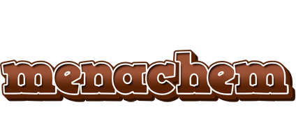 Menachem brownie logo