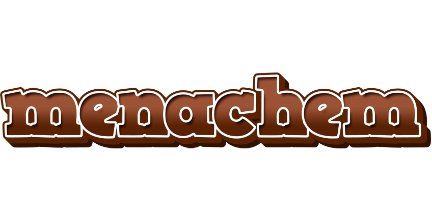 Menachem brownie logo