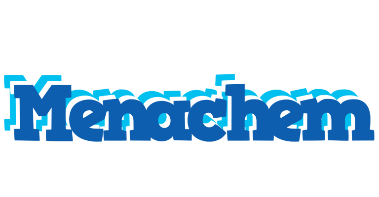 Menachem business logo