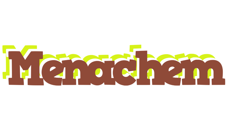 Menachem caffeebar logo