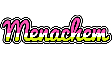 Menachem candies logo