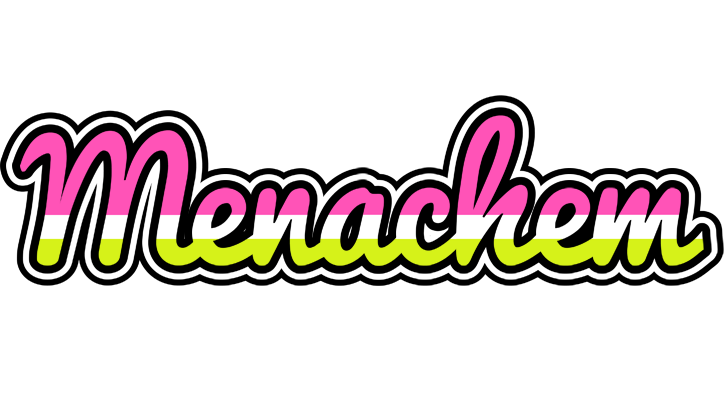 Menachem candies logo