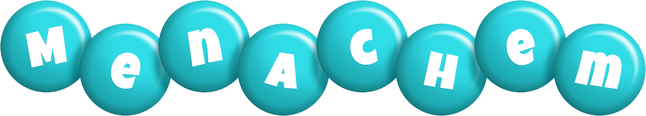 Menachem candy-azur logo