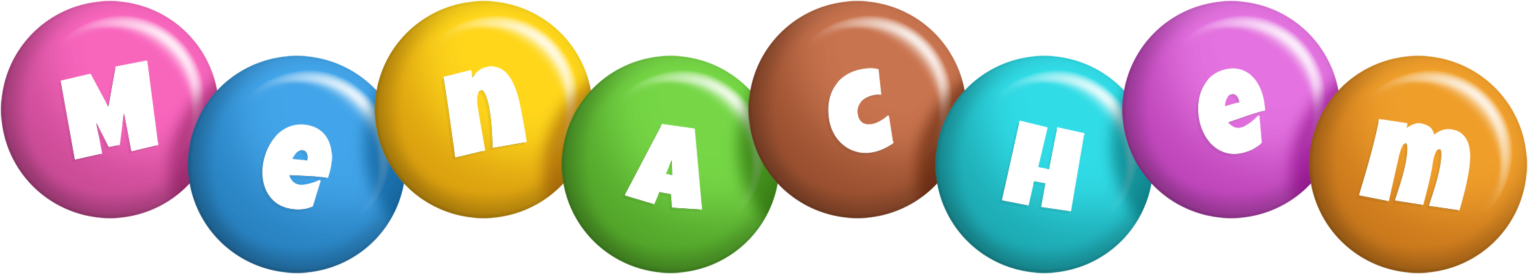 Menachem candy logo