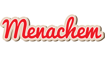 Menachem chocolate logo