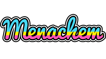 Menachem circus logo