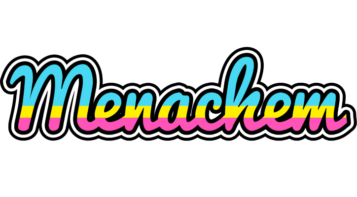 Menachem circus logo
