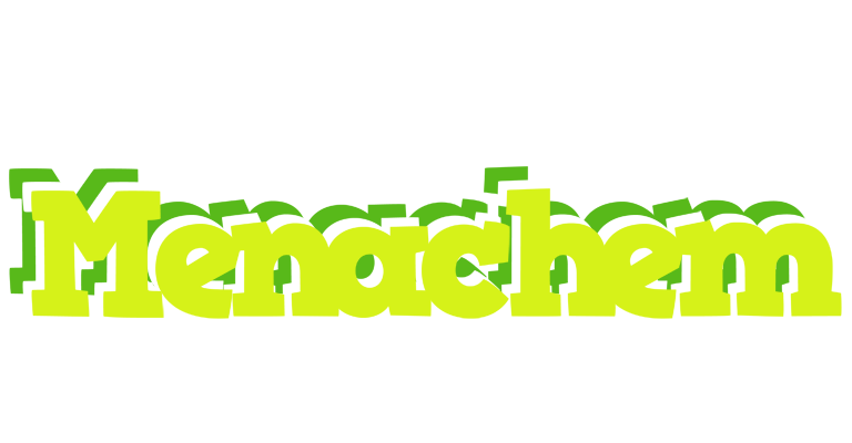 Menachem citrus logo