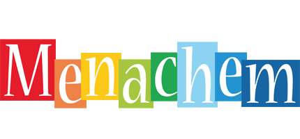 Menachem colors logo