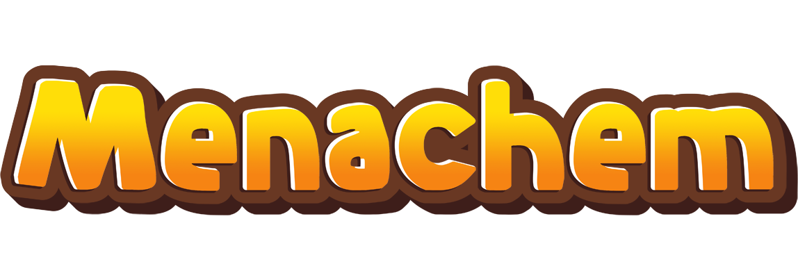 Menachem cookies logo