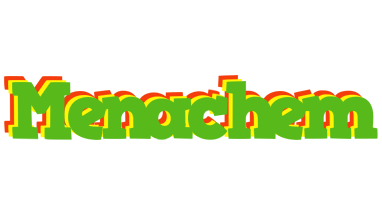 Menachem crocodile logo