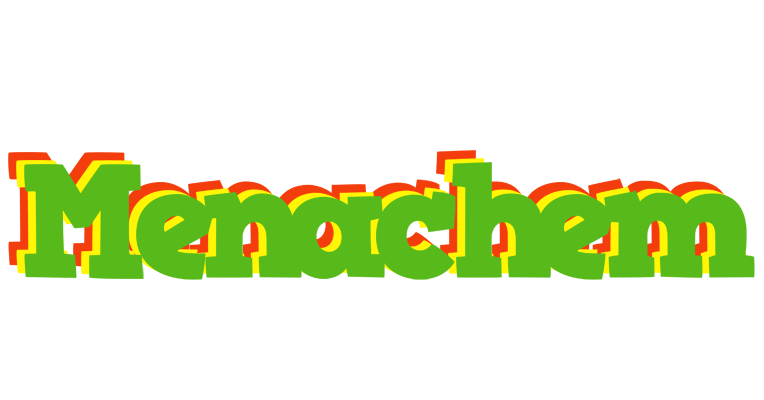 Menachem crocodile logo