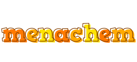 Menachem desert logo