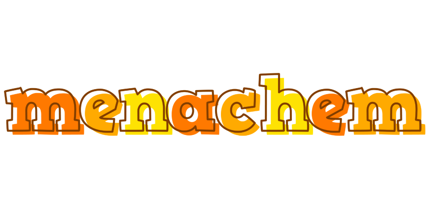 Menachem desert logo