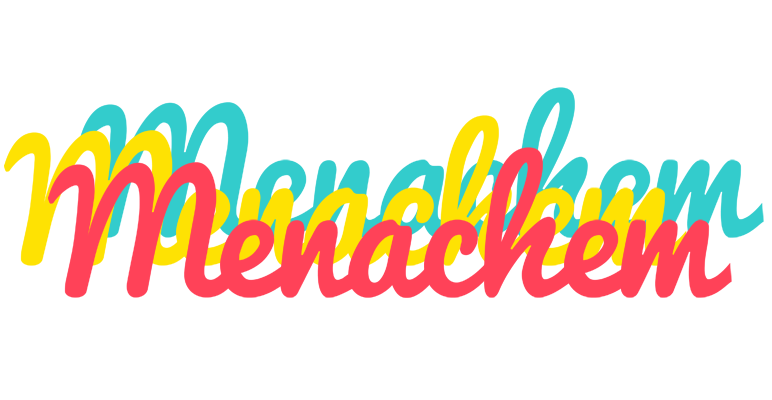 Menachem disco logo