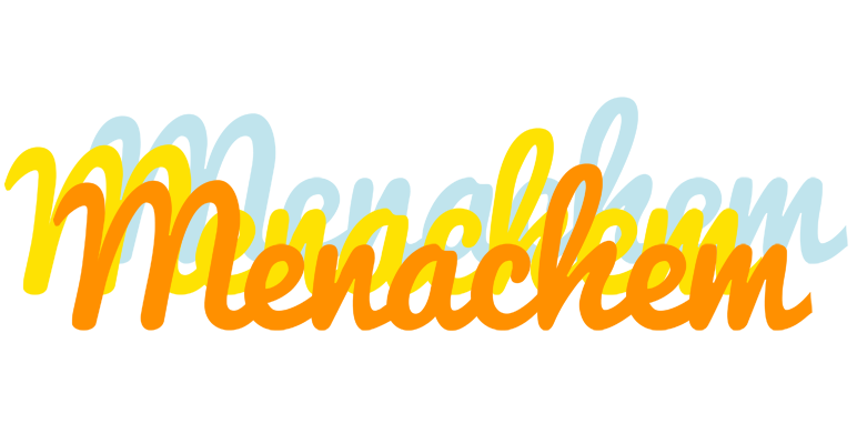 Menachem energy logo