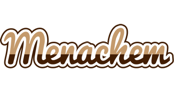 Menachem exclusive logo