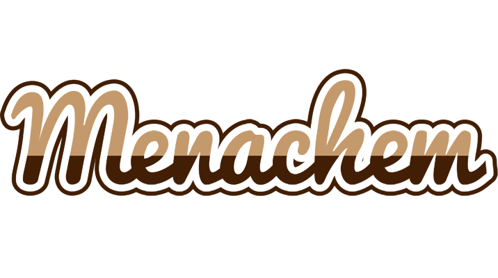 Menachem exclusive logo