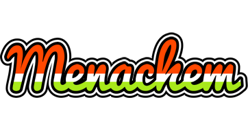 Menachem exotic logo