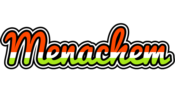 Menachem exotic logo