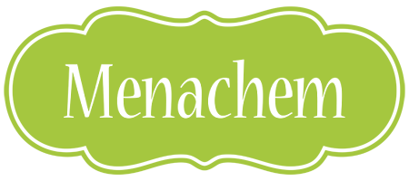 Menachem family logo