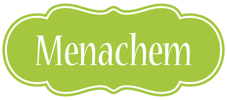 Menachem family logo