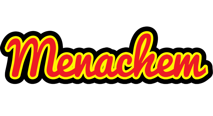 Menachem fireman logo