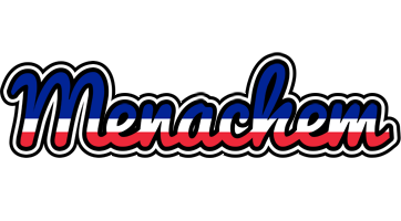 Menachem france logo