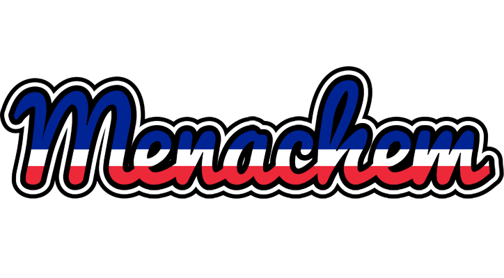 Menachem france logo