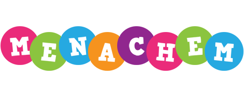 Menachem friends logo