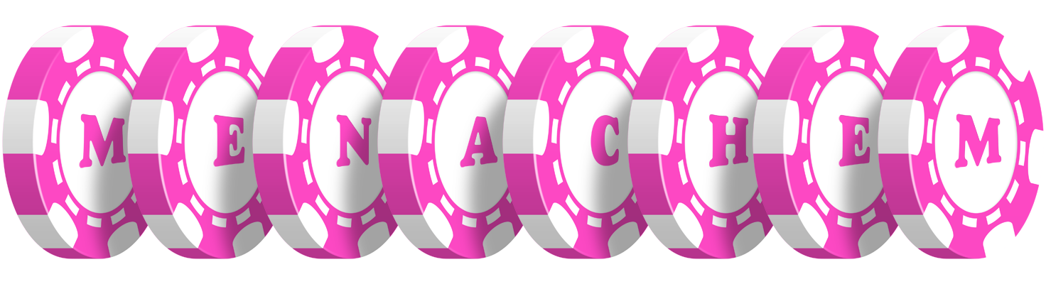 Menachem gambler logo