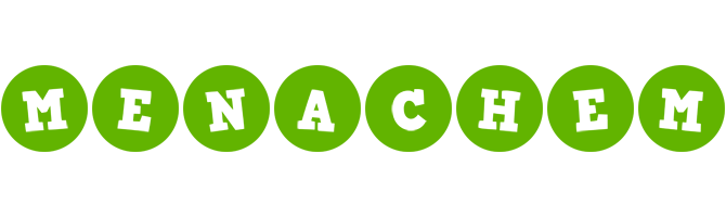 Menachem games logo