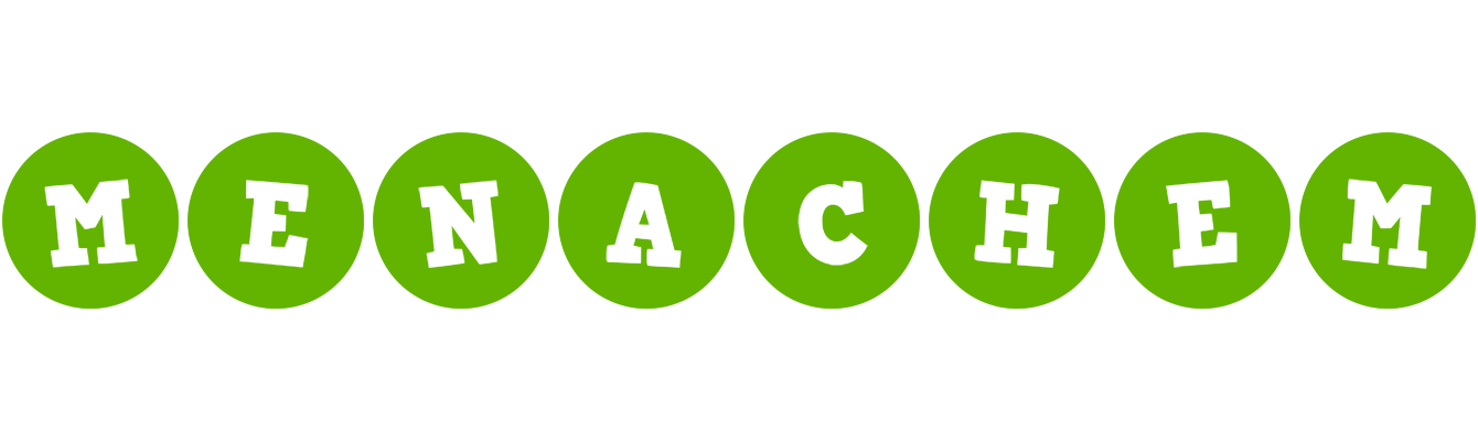 Menachem games logo