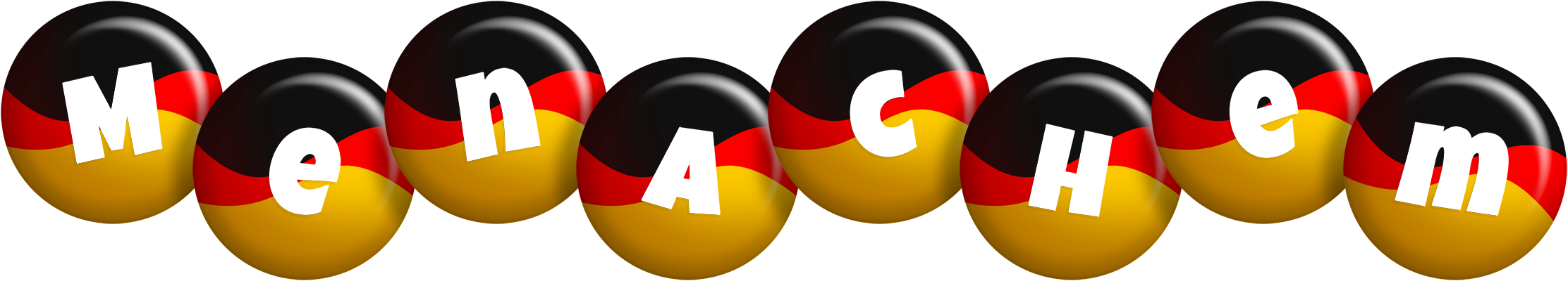 Menachem german logo