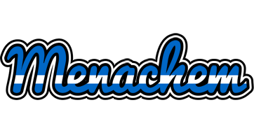 Menachem greece logo