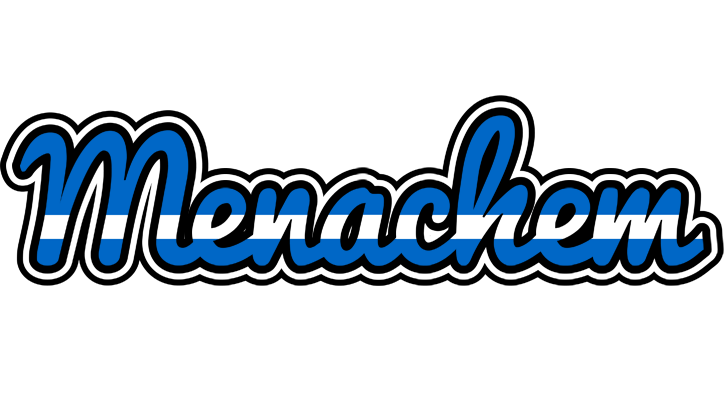 Menachem greece logo
