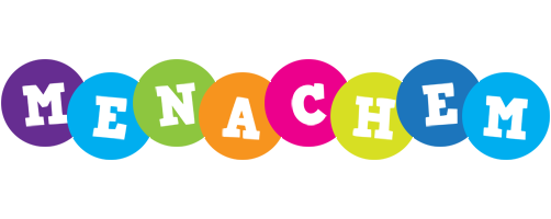 Menachem happy logo