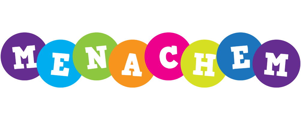 Menachem happy logo