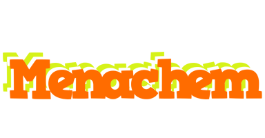 Menachem healthy logo