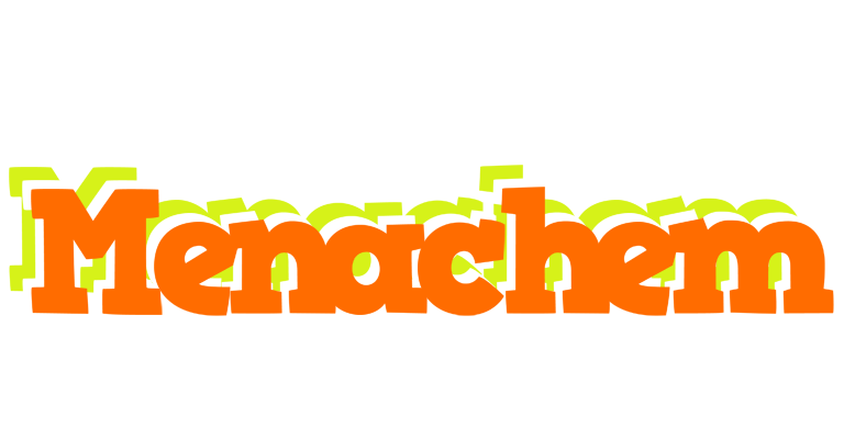 Menachem healthy logo