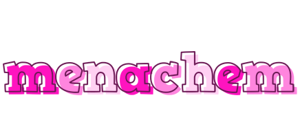 Menachem hello logo