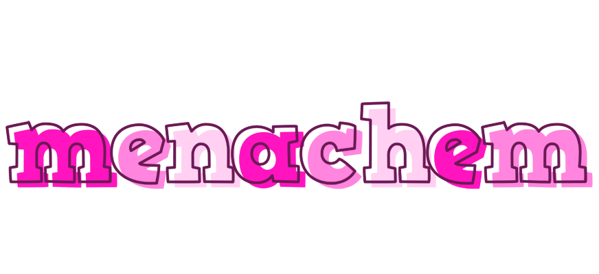 Menachem hello logo