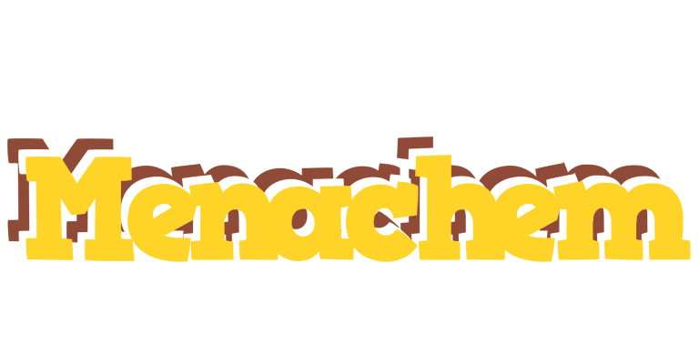 Menachem hotcup logo