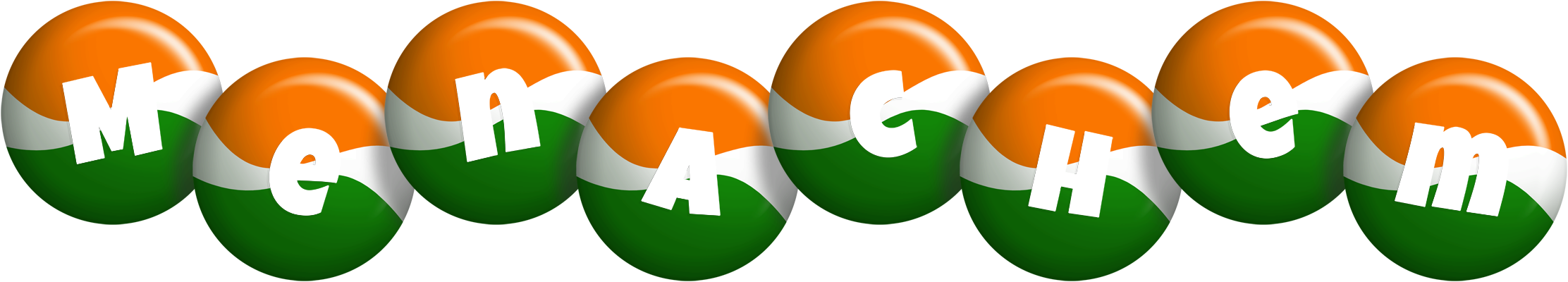 Menachem india logo