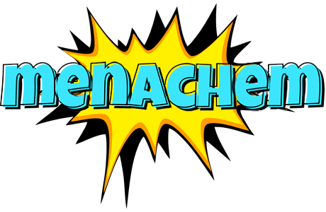 Menachem indycar logo