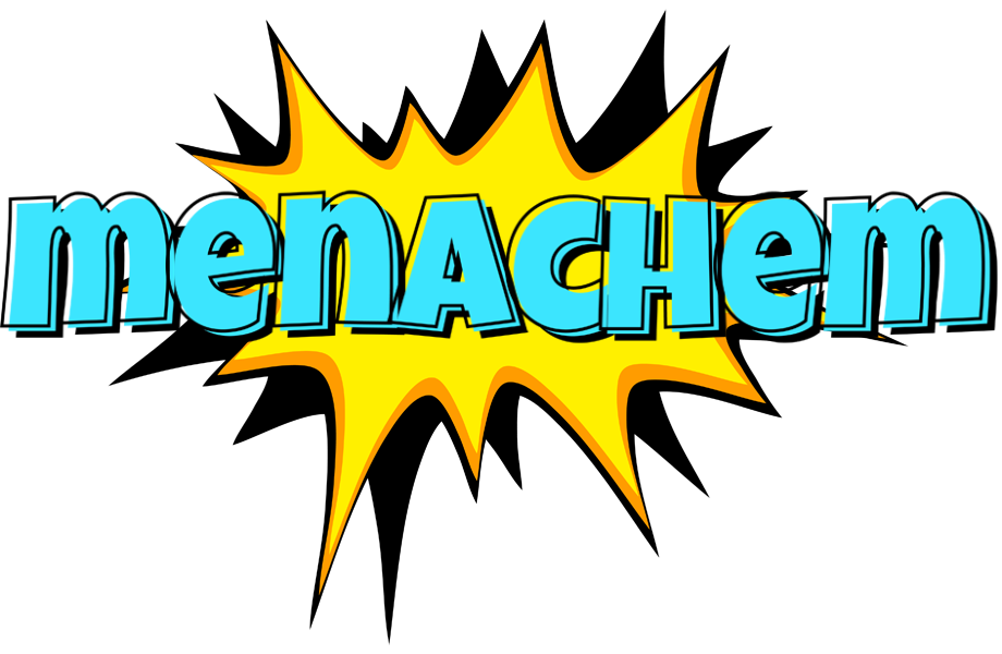 Menachem indycar logo