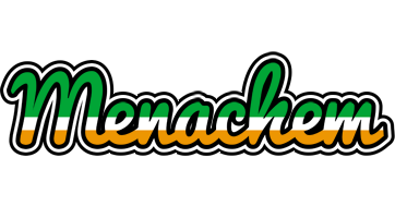 Menachem ireland logo