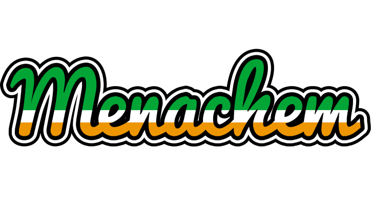 Menachem ireland logo