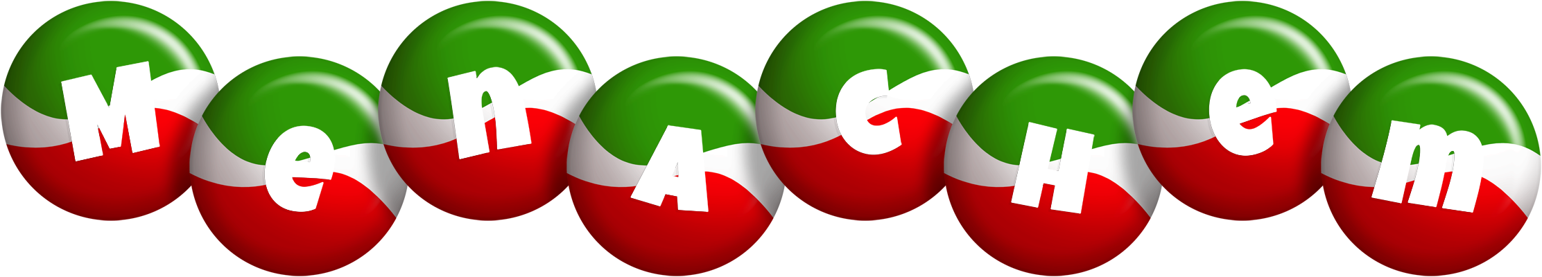 Menachem italy logo