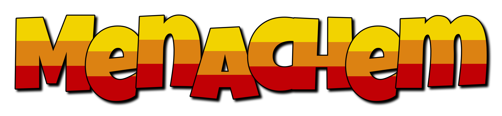 Menachem jungle logo